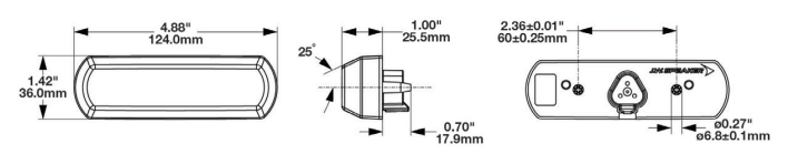 Model 215 LED diagram photo