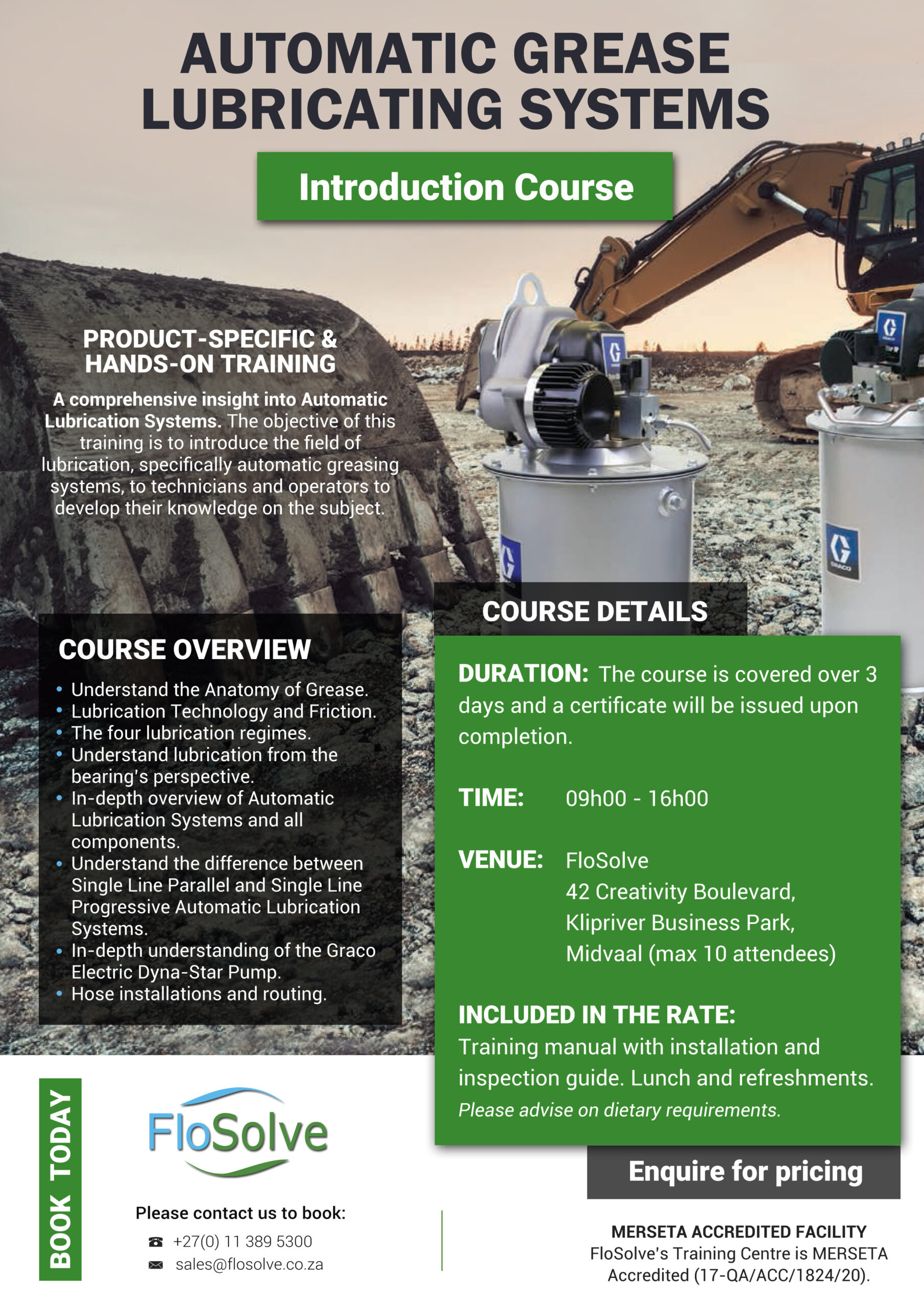 Lubrication Systems Training