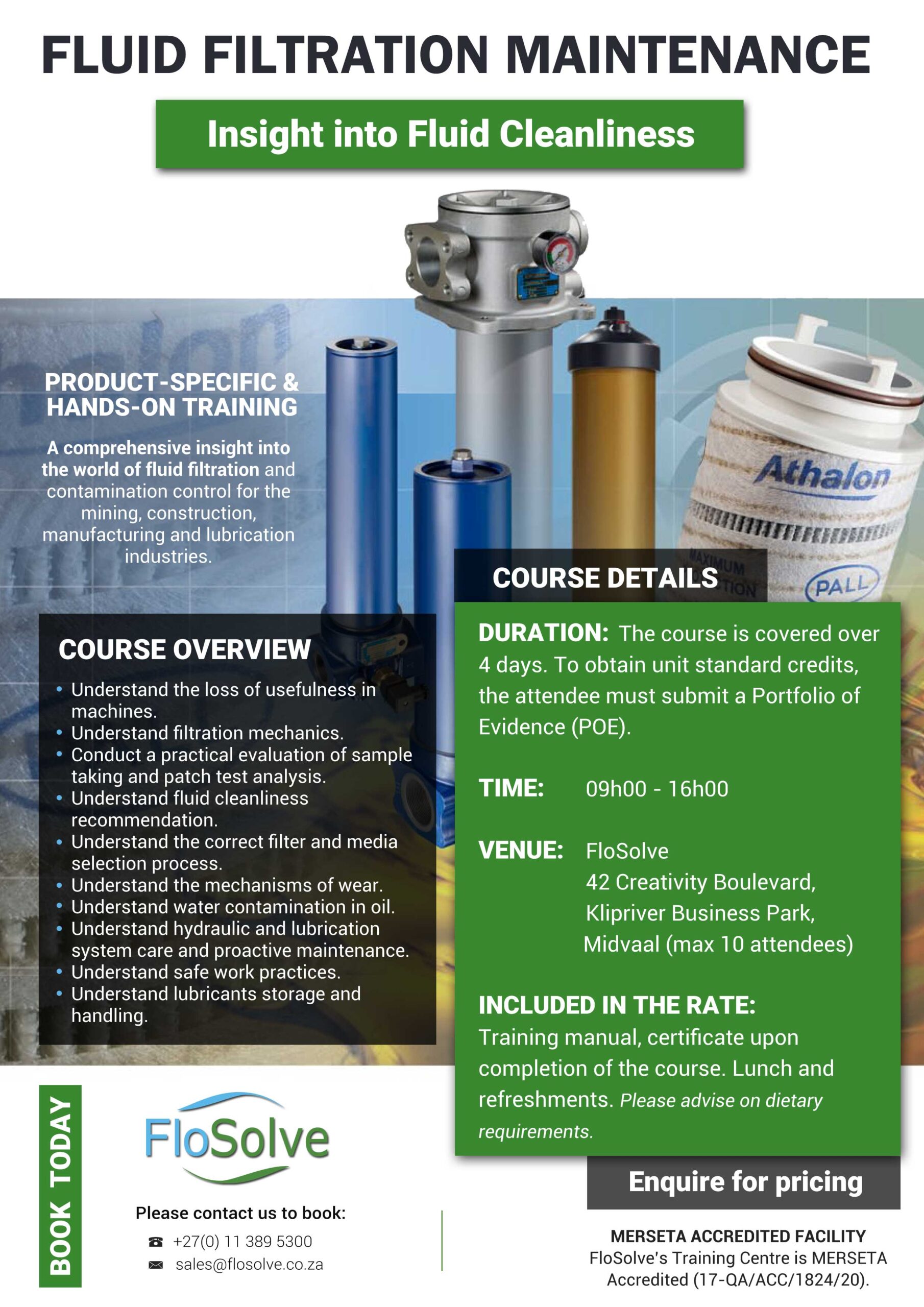 Fluid Filtration Training