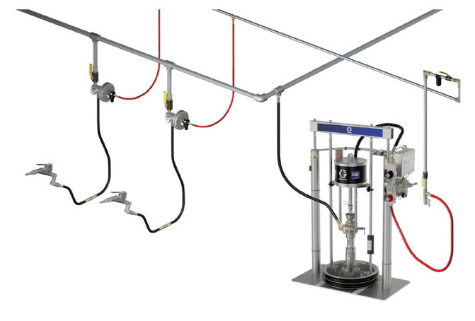 Graco Supply Systems for Adhesives